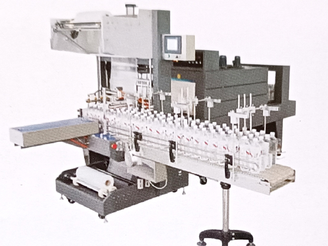 全自动PE热缩包装机